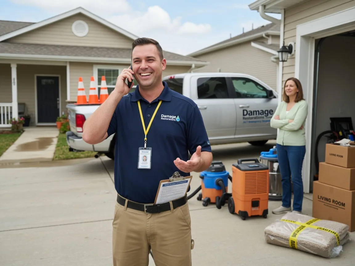 Water Damage Restoration Mcconnell Afb, KS FAQs